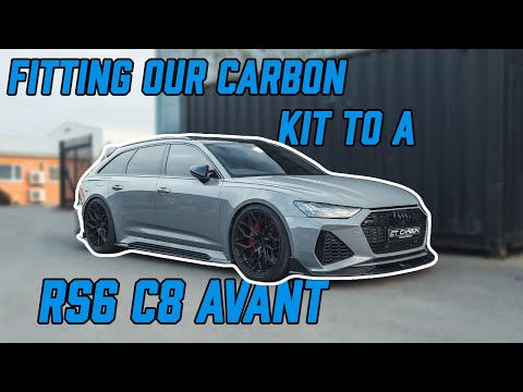 MAD RS6 CARBON KIT!