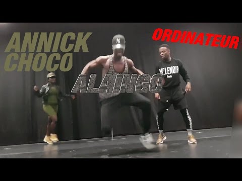 ALAINGO,ANNICK CHOCO,ORDINATEUR démo sur "Déranger" de MANI BELLA feat TENOR
