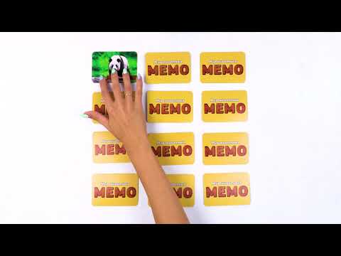 Миниатюра изображения товара Настольная игра АльфаТойс Мемо Мир животных / 11407