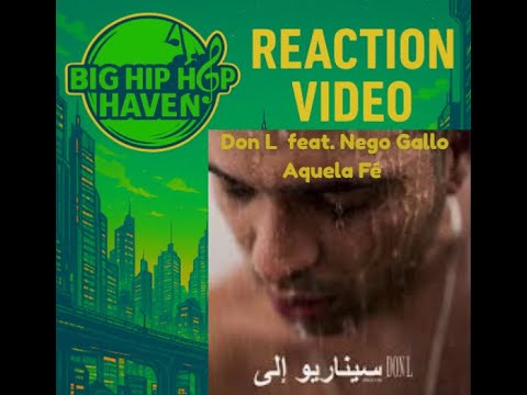 🔥 American's First Time Reaction to DON L - AQUELA FÉ ft. NEGO GALLO 🔥