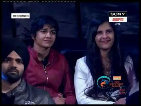 PWL 2017: Carolina Castillo VS Mariya Stadnik 13th Jan | Mumbai Maharathi Vs Colors Delhi Sultans