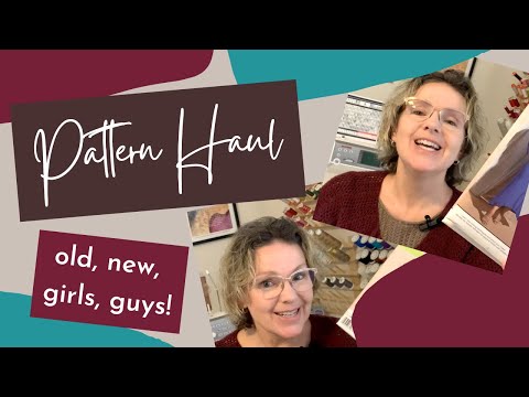 Pattern Haul & A New Project! (Ep 45)