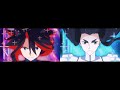 Kill La Kill Ryuko And Satsuki Kamui Transformation YouTube