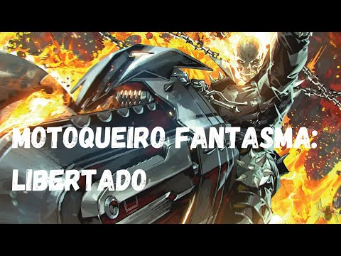 MOTOQUEIRO FANTASMA: LIBERTADO