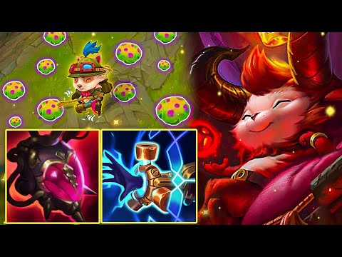 THE #1 HASTE BUILD YOU HAVE TO TRY ON TEEMO