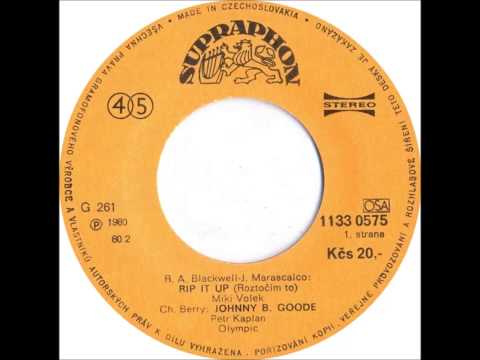 Petr Kaplan & Olympic - Johnny B. Goode [1980 Vinyl Records 45rpm]