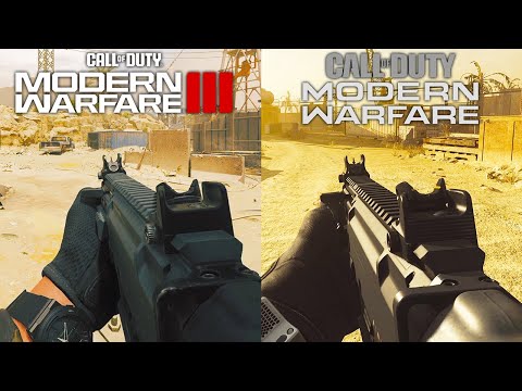 Modern Warfare 3 Vs Modern Warfare 2019