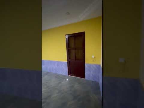 Chamber and Hall Apartment for Rent at Fiapre, Sunyani
