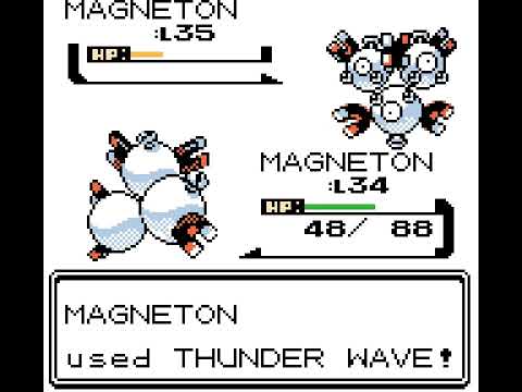 Pokémon Crystal AI Tournament - Winner's Round 2 - 64 Trainer Double Elimination Bracket