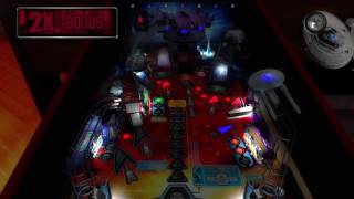 Stern Pinball Arcade Star Trek Vengence Table PS4