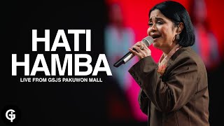 Download lagu Hati Hamba (Sari Simorangkir) | Cover by Ruth Sahanaya feat. GSJS Worship mp3