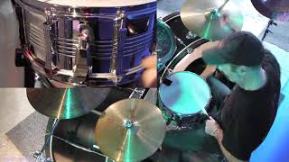 Video thumbnail for Ludwig Rocker Snare by Hush Angel