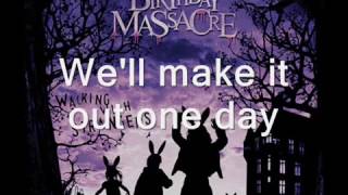 The Birthday Massacre - Weekend (Lyrics)