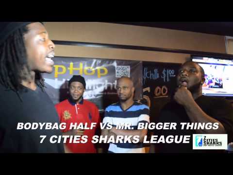 Body Bag Half vs Mr Bigger Things