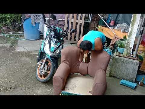 EP  : 600  Part 3 Ginagawang sofa   60 %  l Kabaros Channel 🇵🇭