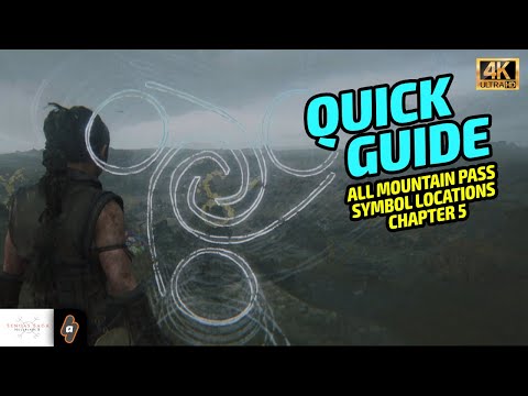 ALL Symbol Mountain Pass Puzzle (Chapter 5) | Hellblade 2