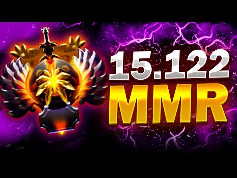 NEW WORLD RECORD !! 15.122 HIGHEST Average MMR in Dota 2 History
