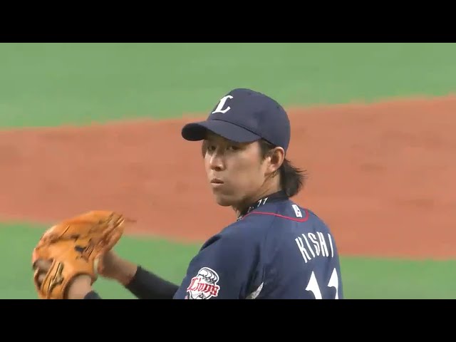 【6回裏】ライオンズ・岸 ファイターズの主砲・中田を完全に抑える!! 2015/8/25 F-L