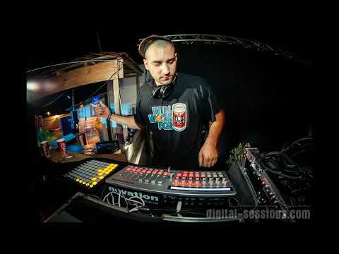 Darktek - Live Move Your Ass 4 Parma Italy 2011