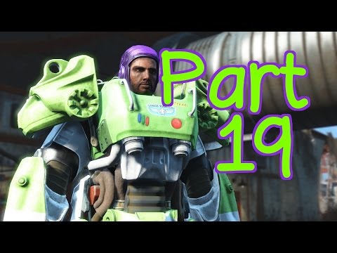 Fallout 4 Gameplay Walkthrough Part 19- Destroying The Railroad