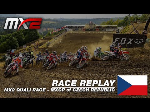 MXGP of Czech Republic 2019 - Replay MX2 Qualifying #Motocross