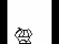 Sandbox Pixel Art Toad Mario Bros