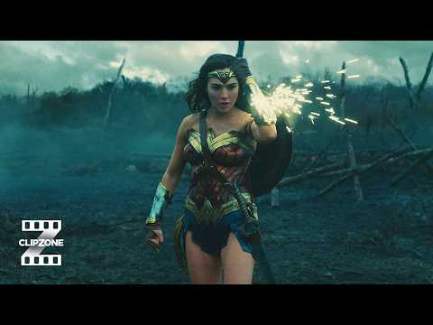 Wonder Woman | Epic Battle Compilation | ClipZone: Heroes & Villains