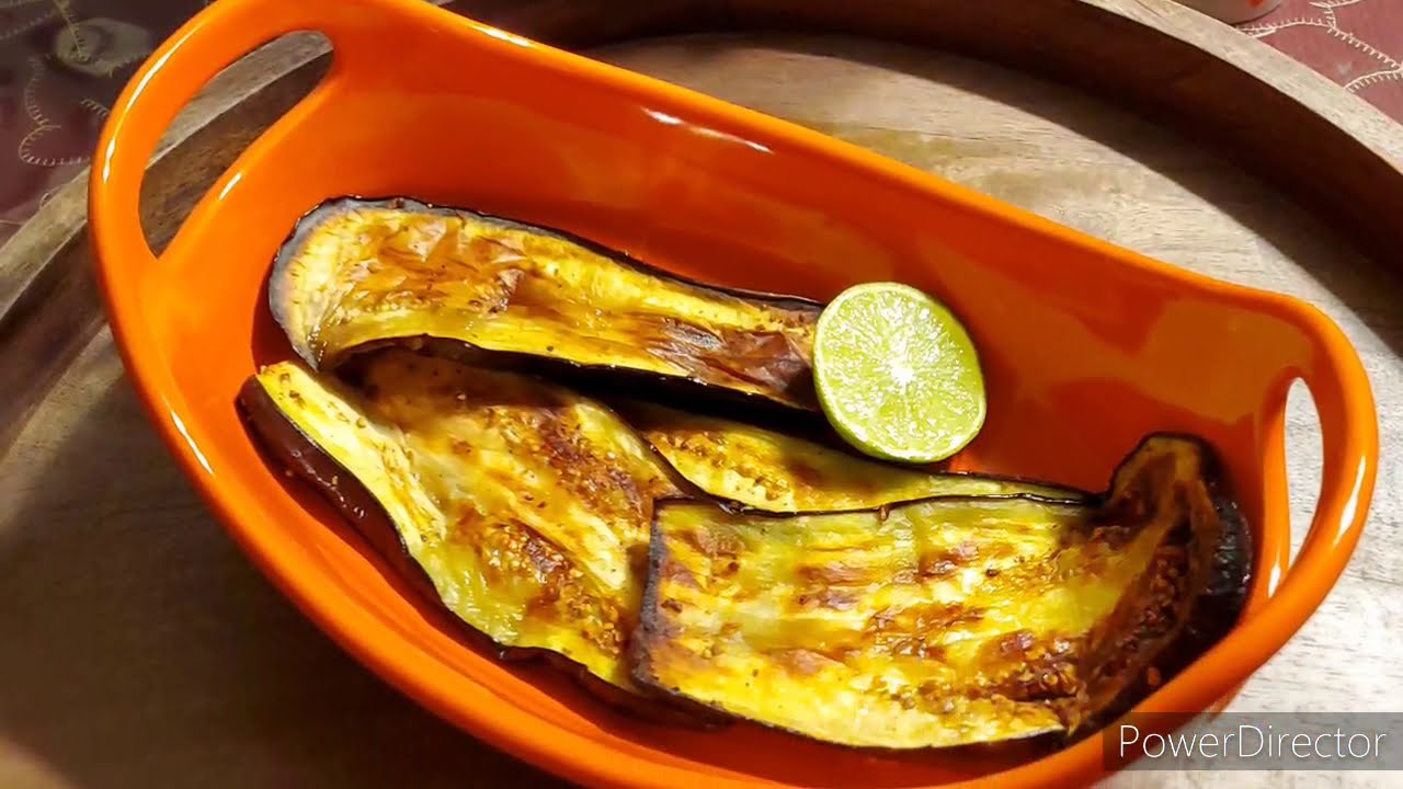 BERENJENA FRITA EN LA AIRFRYER