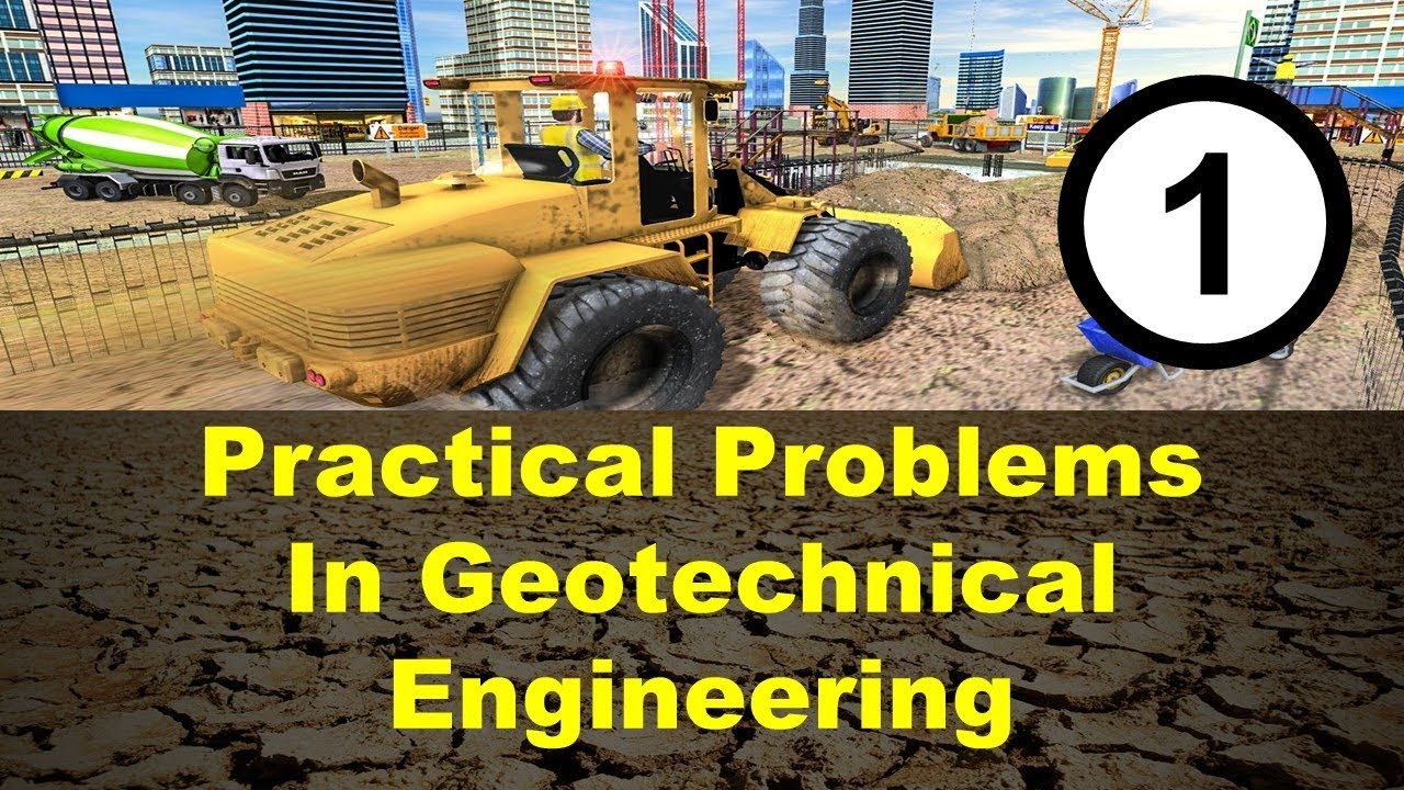Practical Problems in Geotechnical Engineering - problem 1