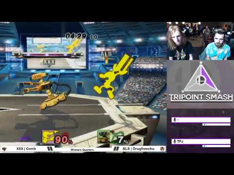 ALS | Drugfreechu (GnW) vs XXX | Comb (ROB) - Tripoint Smash 51 Winners Quarters