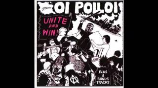 OI POLLOI - Mindless Few - Unite and Win! LP (1987) Ⓐ