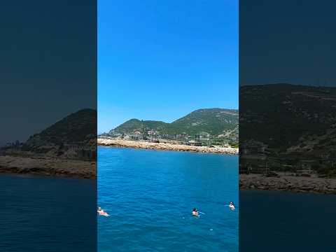 Boat Trip in Alanya❤️ #travel #antalya #turkey #zohaibjiaja #beach #turkiye #nature #travel #alanya