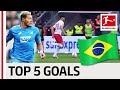Best Goals Brazilian Players 2018/19