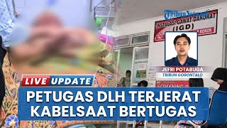 Nahas, Petugas DLH Gorontalo Terjerat Kabel saat Bertugas Angkut Sampah, Kritis di Rumah Sakit