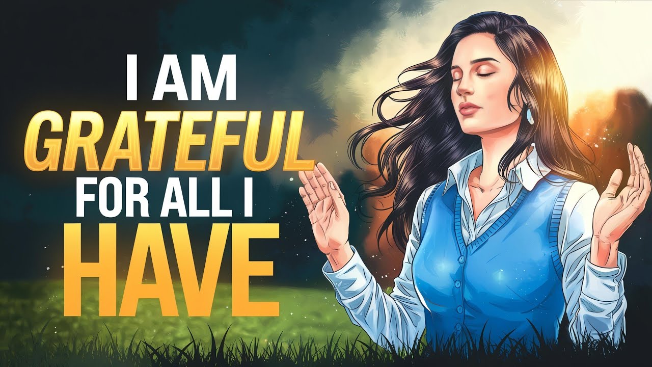 I Am Grateful for All I Have | Affirmations to Start and End Your Day