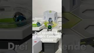 Kombiniere diese Elements mit der Electric Cannon 💥noch mehr Action für deine GraviTrax-Bahn