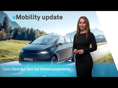 eMobility update: Sono Motors produziert Sion bei Valmet, Rolls-Royce Spectre im Wintertest, Scania