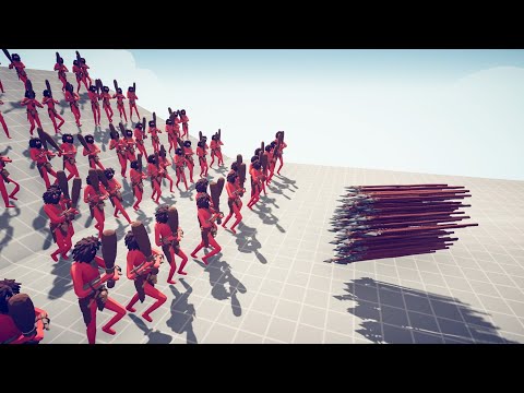 90X Clubber vs Every Unit - Totally Accurate Battle Simulator TABS