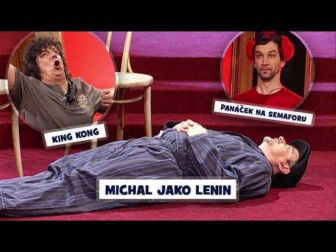 Partička: Párty - King Kong, Lenin a panáček na semaforu