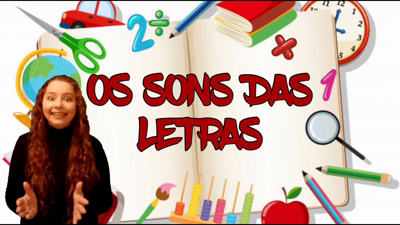 Os sons das letras- Consciência fonológica