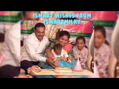 #iSmart wishes from ismartmilky #Srilatha #