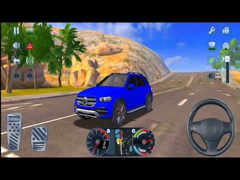 Driving SUV|car🚗 driving game 🎮|Taxi simulator 2020 gameplay|android gameplay|HD