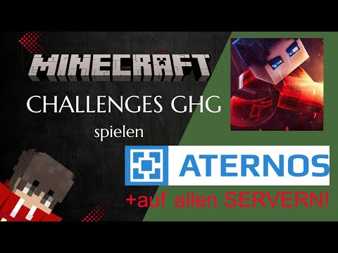 SO spielst du BastiGHG Challenges! || Aternos + andere Server || 2025!
