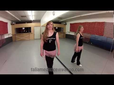 Video of Belly Dance Lesson With Talia - The Shimmy S2:E10 Lesson #50