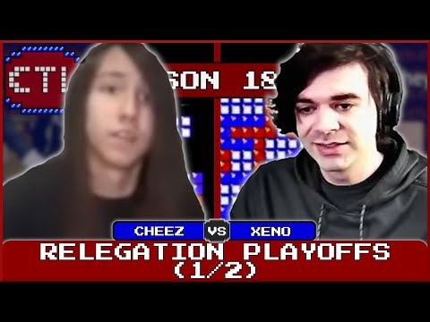 CTL Season 18 Relegation Playoffs Part 1/2 - Cheez vs. Xeno