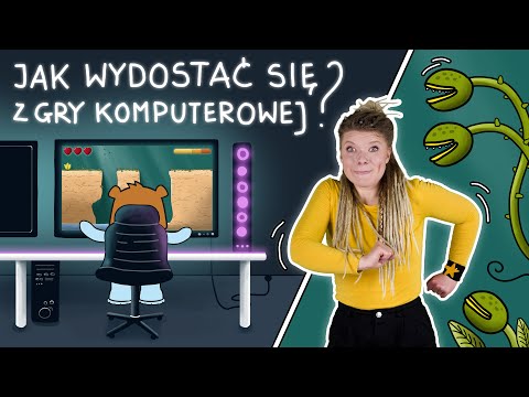Gdzie jest wyjście?! - przygoda w grze komputerowej | ćwiczenia dla dzieci