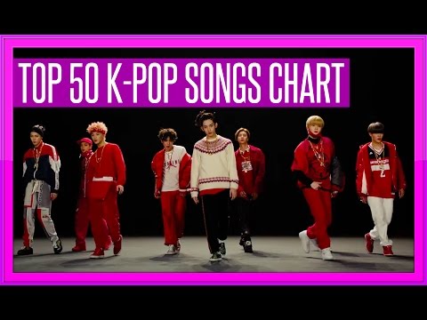 [TOP 50] K-POP SONGS CHART • JANUARY 2017 (WEEK 4)