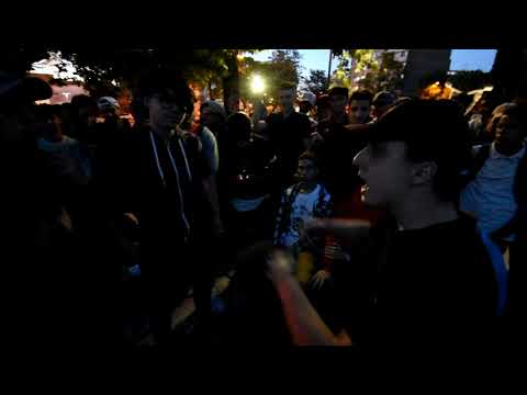 ALEXUNDER vs TRICK vs KAZPER | 8vos (14ta Fecha del Campeonato 2018) | 3X Freestyle