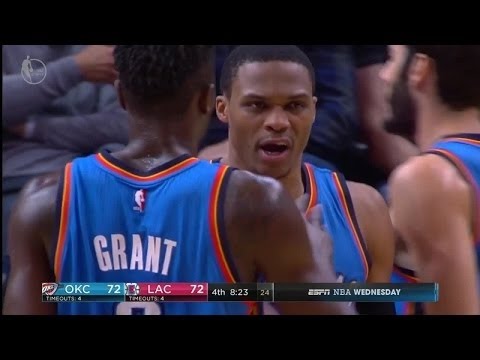 Russell Westbrook 35 Pts Highlights | Thunder vs Clippers | November 2, 2016 | 2016-17 NBA Season