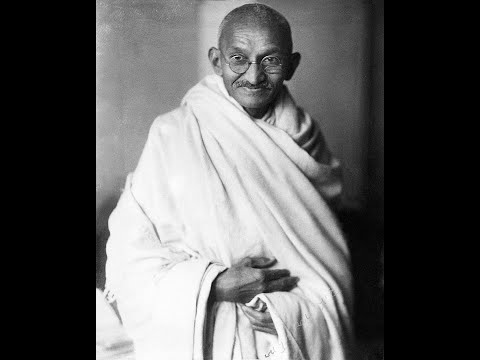 Gandhi : sa vie et son oeuvre (1948)